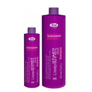 LISAP ULTIMATE PLUS TAMINGSHAMPOO FOR STRAIGHTAND CURLY HAIR          . 250 