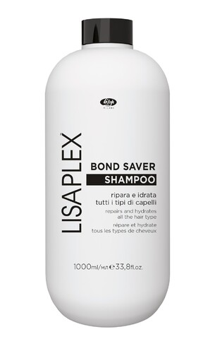 LISAPLEX Bond Saver Shampoo 1000 ml - Восстанавливающий шампунь 1000 мл