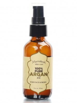 MARRAKESH PURE ARGAN OIL - Чистое масло Арганы для лица, тела и волос.