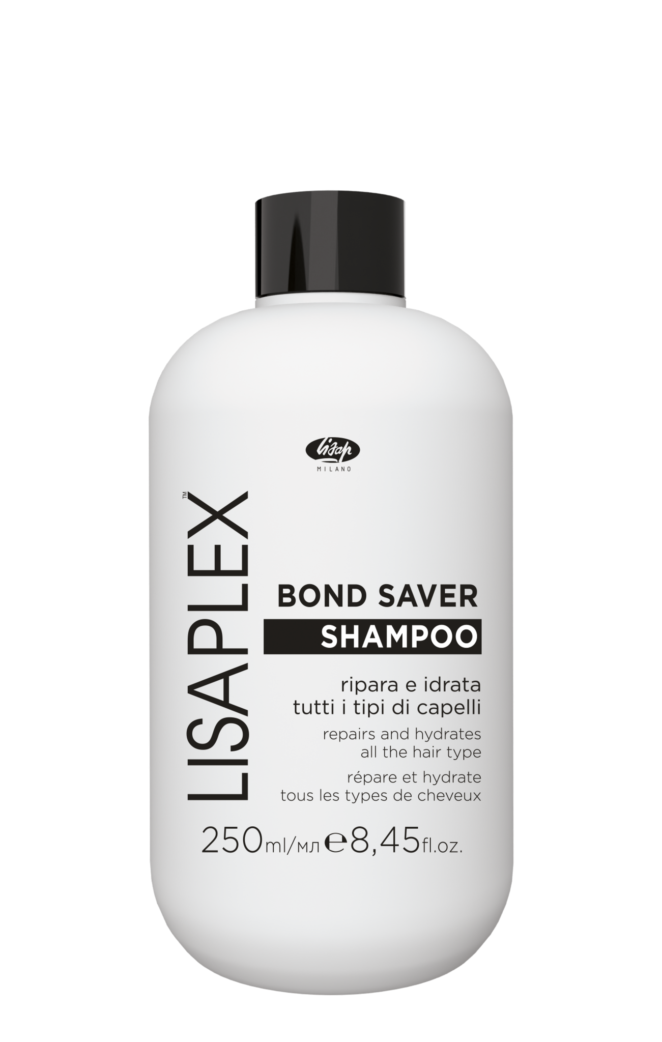 LISAPLEX Bond Saver Shampoo 250 ml - Восстанавливающий  шампунь 250 мл