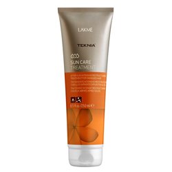 Lakme Teknia Sun Care treatment - Интенсивное восстанавливающе средство для волос после пребывания на солнце 250 мл