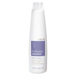 Lakme K.Therapy Sensitive Relaxing shampoo sensitive hair&calp - шампунь успокаивающий для чувствительной кожи головы и волос 300 мл