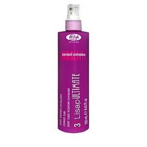 LISAP ULTIMATE STRAIGHTE FLUID – Разглаживающий, термозащищающий флюид для волос. 250 мл