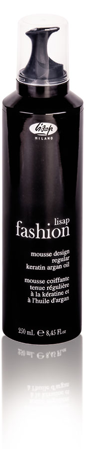 LISAP FASHION MOUSSE DESING REGULAR - Мусс для укладки волос средней фиксации