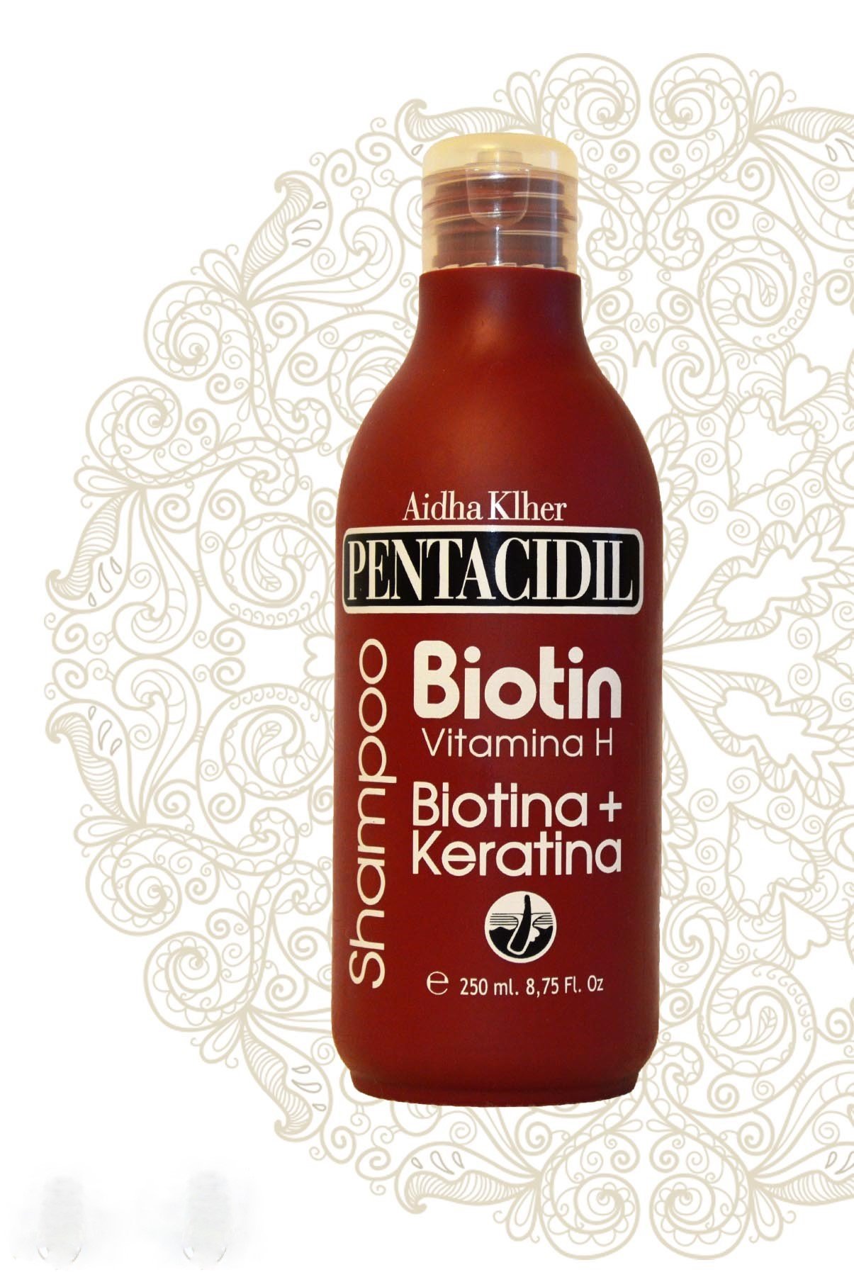 Шампунь Biotin стимулирует рост волос и профилактика от выпадения волос 250 мл Pentacidil
