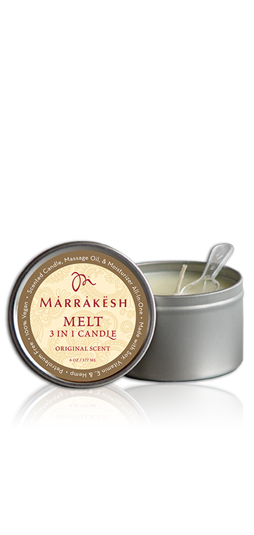 Marrakesh 3 IN 1 Candle Melt Original - Свеча 3 в 1 для тела
