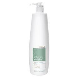 Lakme K.Therapy Purifying Balancing shampoo oily hair - ������� ����������������� ������ ��� ������ ����� 1000 ��