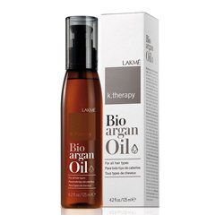 Lakme K.Therapy Bioagran Oil - Аргановое масло для увлажнения и ухода за волосами 125 мл